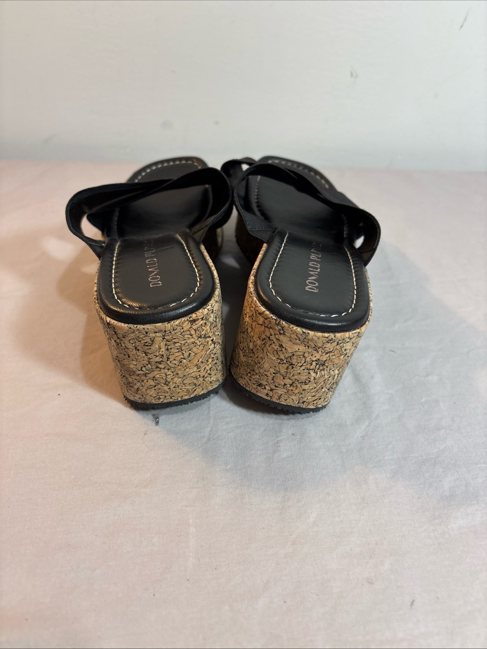 Donald J. Pliner Black Slide Sandals 9 M New!! - Picture 6 of 8